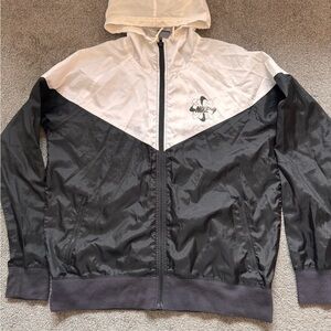 Vtg Nike Track & Field Mesh Jacket-size L